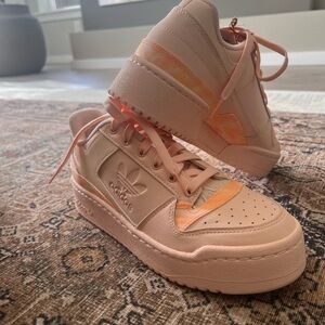 Adidas Women's Forum Bold Her Vega pink - size 8